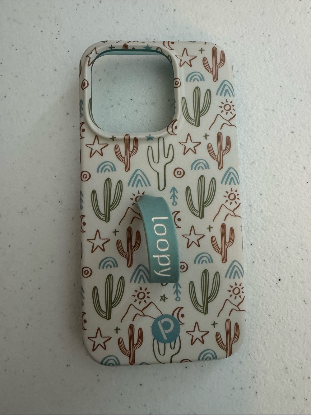 Loopy Cactus iPhone Case